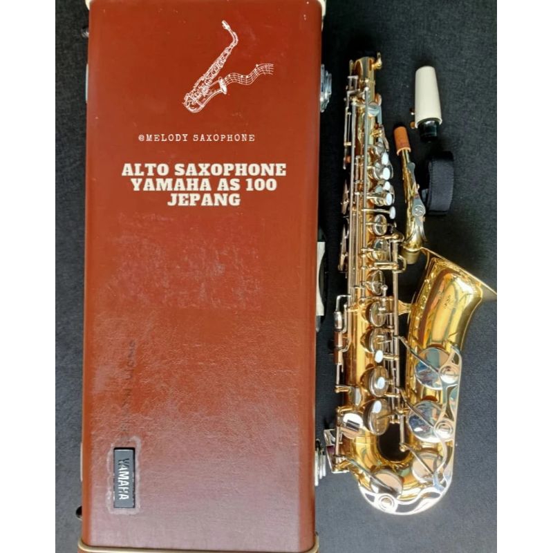 saxophone alto yamaha as100