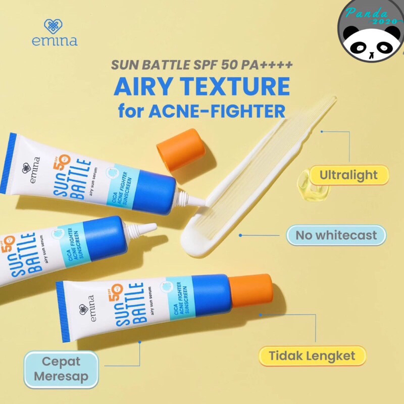 SUNSCREEN EMINA SPF 50+++