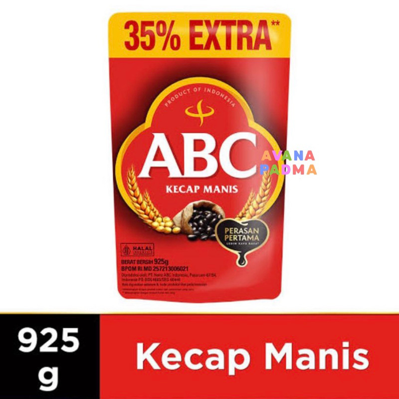 

ABC Kecap Manis Refill (925g)