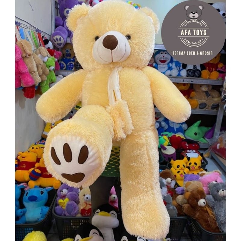 Boneka Teddy Bear Telapak 1,2m Jayen DOLLS