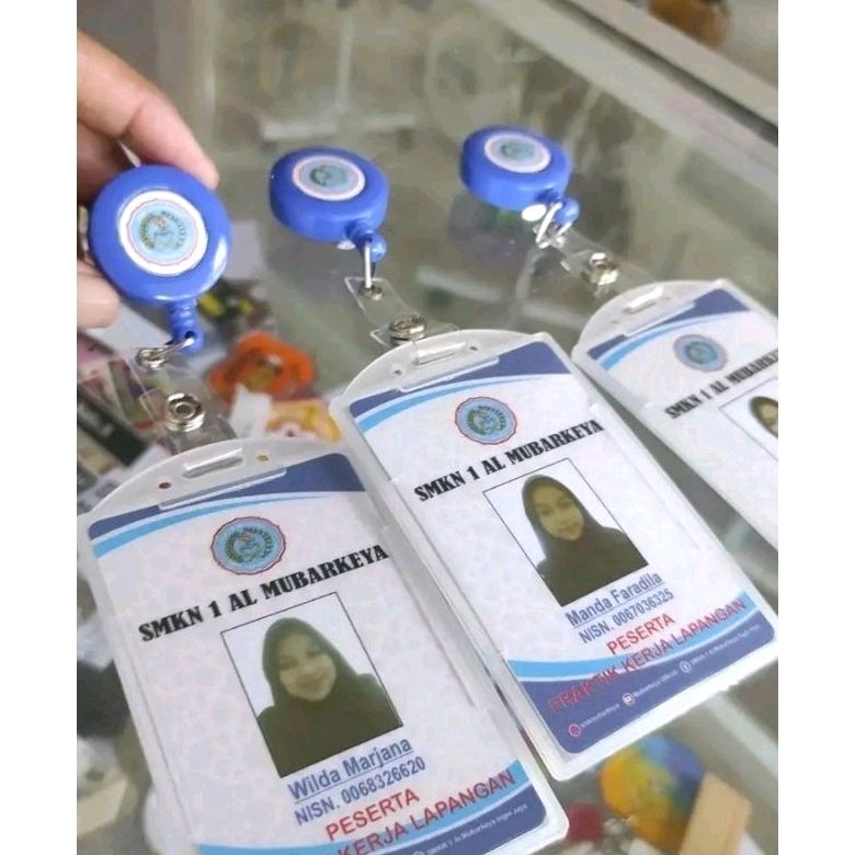 

Custom ID Card + Gantungan Saku Yoyo Minimal Order 20 pcs