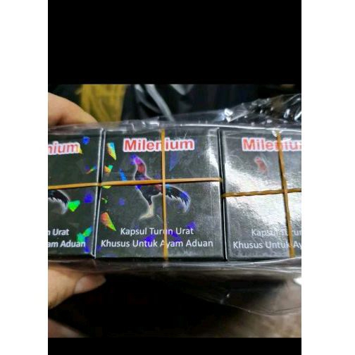milenium  obat tedun turun urat ayam
