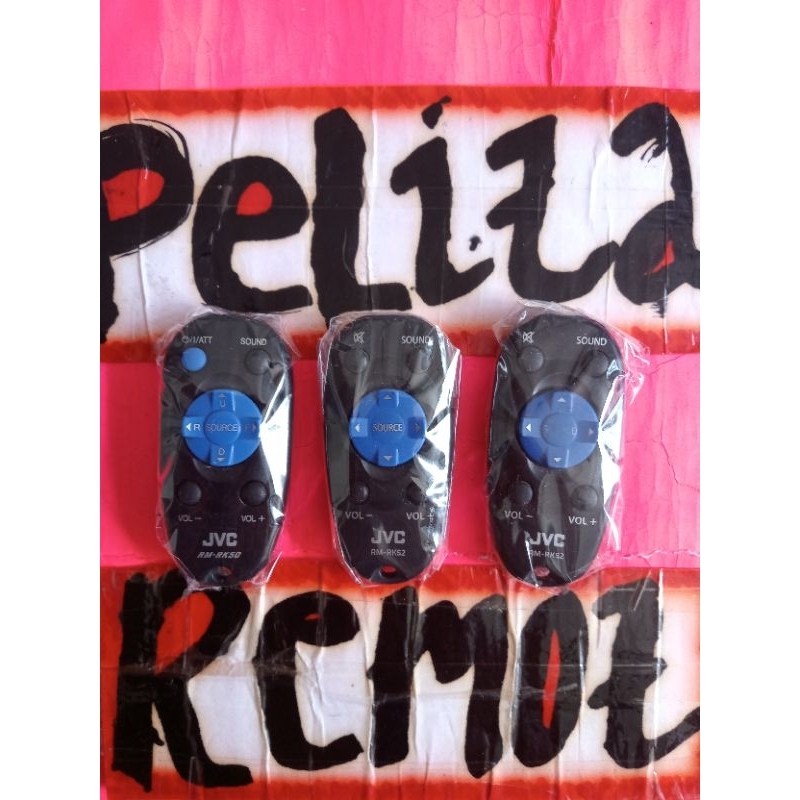 REMOTE TAPE MOBIL JVC CAR AUDIO ORIGINAL TERLENGKAP