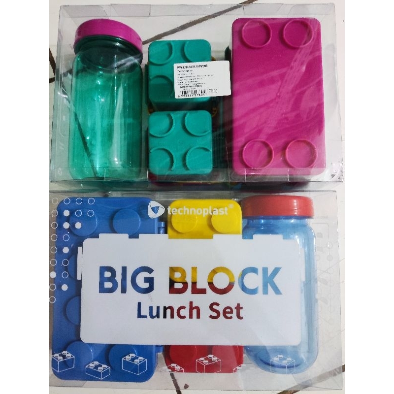 Lego Kotak Makan Lunch Box Technoplast Bisa Untuk Kado