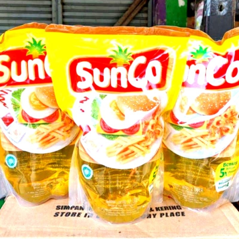 

MINYAK GORENG SUNCO 2 LT