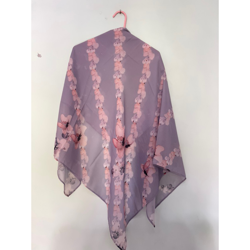 Preloved Vanilla Hijab Scarf