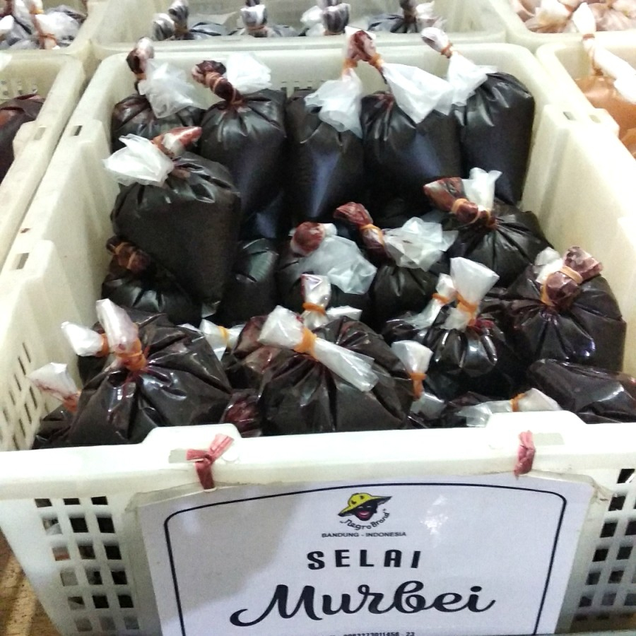 Selai Mulberry/Murbei - Negro Brand