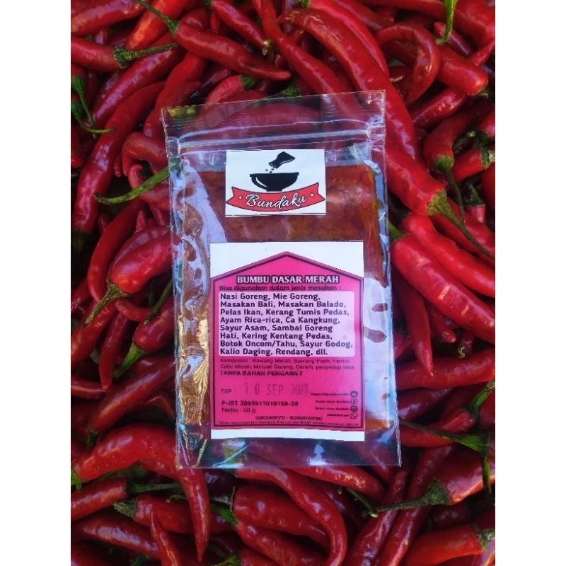 

Bumbu Dasar Merah Cap Bundaku