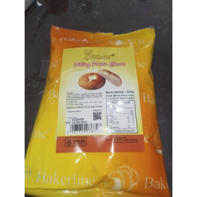 

Filling Cheese elmer 500 gram