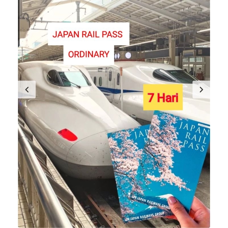 Tiket Transportasi Kereta Jepang 7 Hari Anak