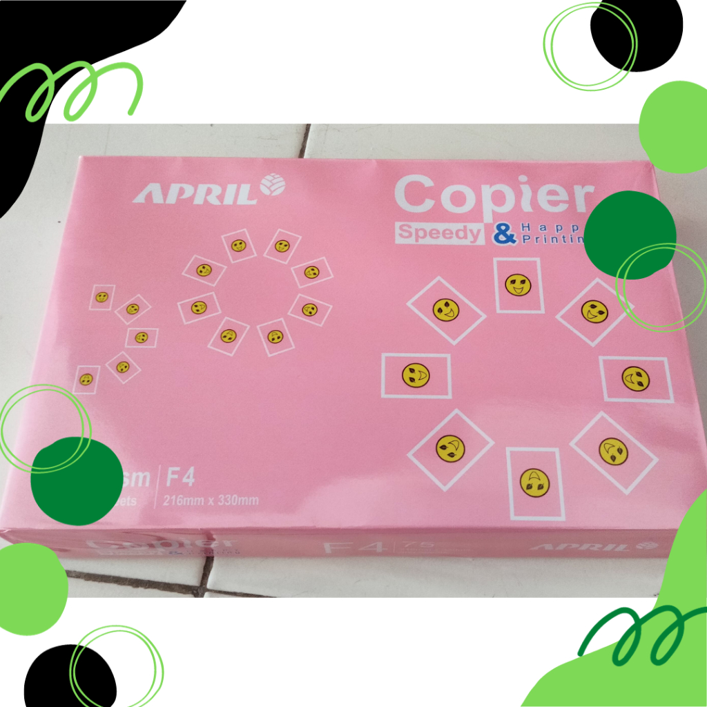 

Kertas A4/ F4 HVS Copier 75gsm (100lbr, 200lbr, 1rim) Palembang