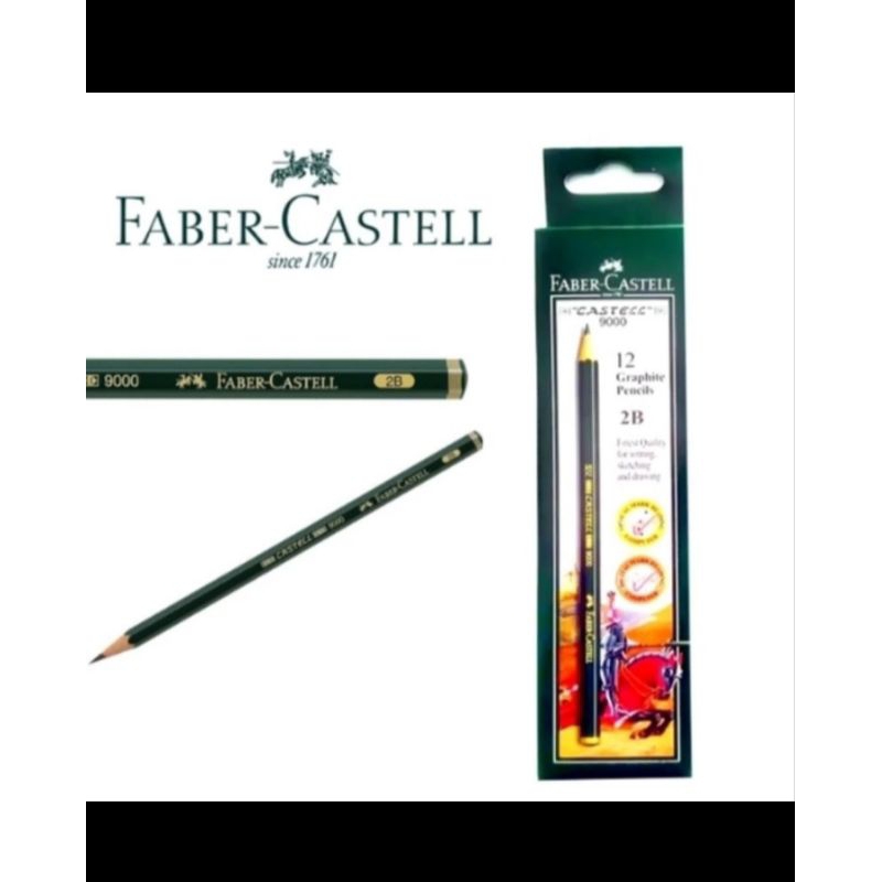 

Pensil / Pencil 2B Faber Castell Original