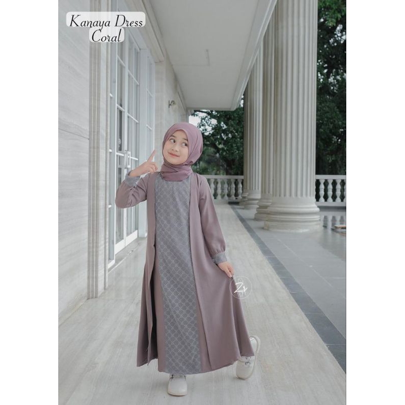 GAMIS COUPLE MOM KIDS KANAYA ORI ZR