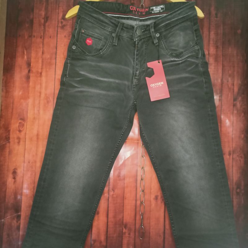 celana Stretch jeans oxygen denim