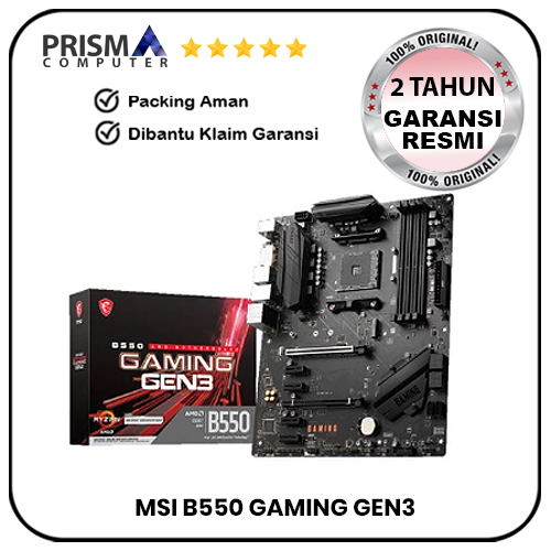 MOTHERBOARD MSI B550 GAMING GEN3