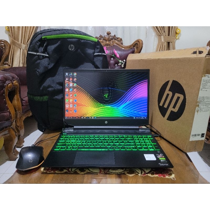 Hp pavilion gaming Ryzen 5