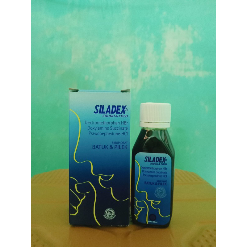 SILADEX Biru Batuk Pilek