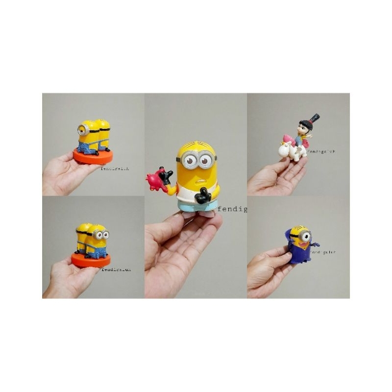 Figure Minion Original Character/ Minion/ Figure/ Pajangan/ Mainan