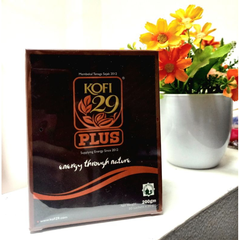 KOFI29 PLUS TENAGA FITRAH ALAM || LIMITED STOCK || ORIGINAL 100% EXP.2025