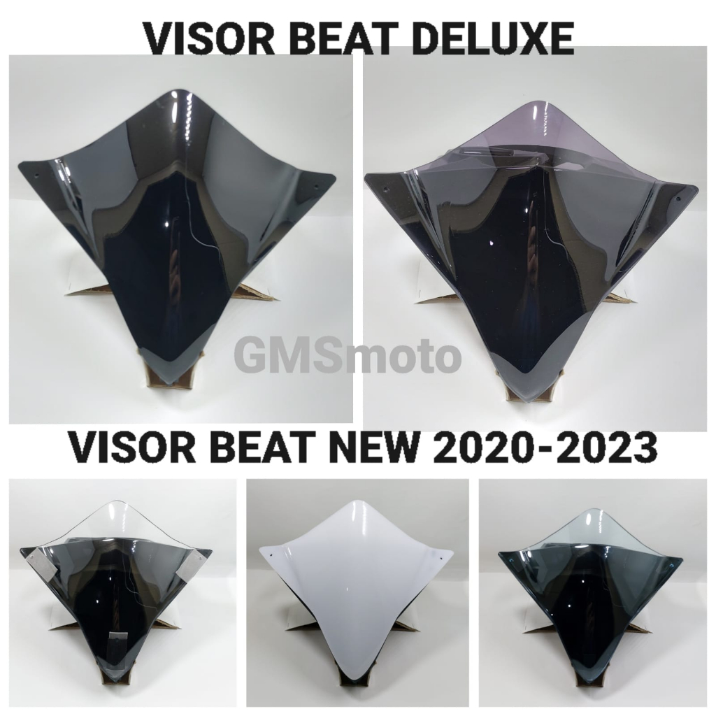 Visor Beat deluxe 2020-2023  Visor beat new 2020-2023