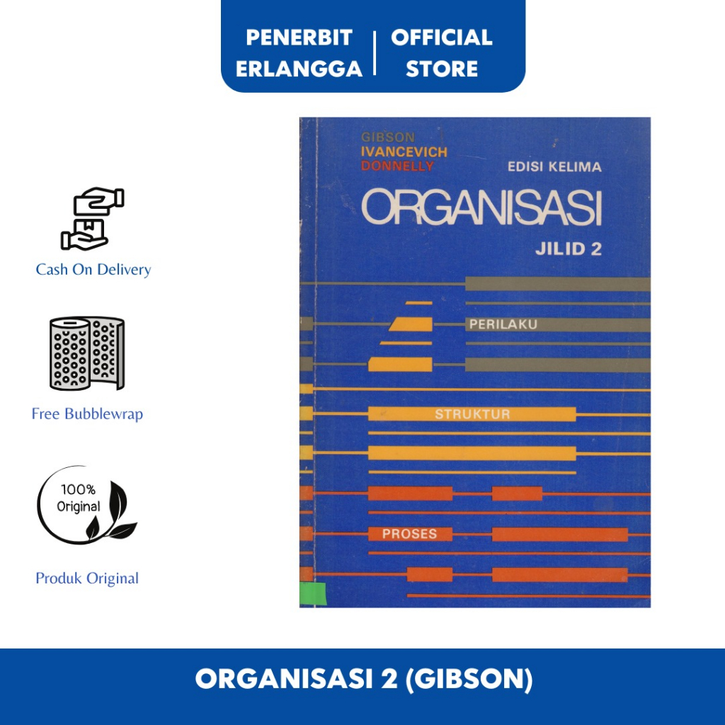 [Erlangga Official] Organisasi 2 - Gibson