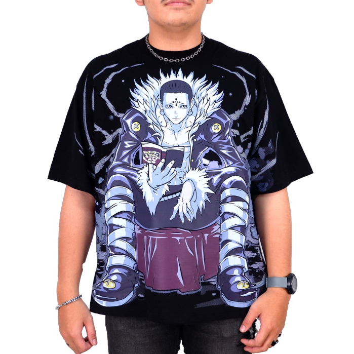 CHROLLO LUCIFER HUNTER X HUNTER ANIME MANGA KAOS TSHIRT OVERSIZE AOP