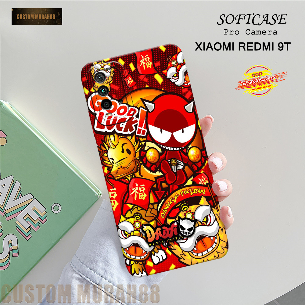 Case Xiaomi Redmi 9T Terbaru - Fashion Case AESTHETIC - Casing Hp Xiaomi Redmi 9T - Softcase Pro Cam