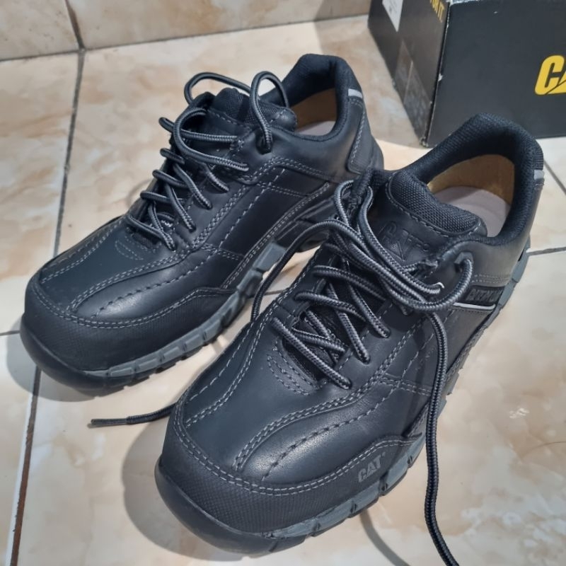 Caterpillar Streamline Leather Composite Toe Safety Shoes Original