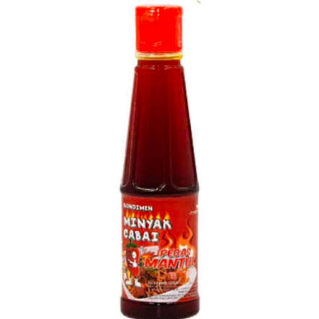 

Minyak Cabai Pedas Mantul / Chili Oil | 135 gr