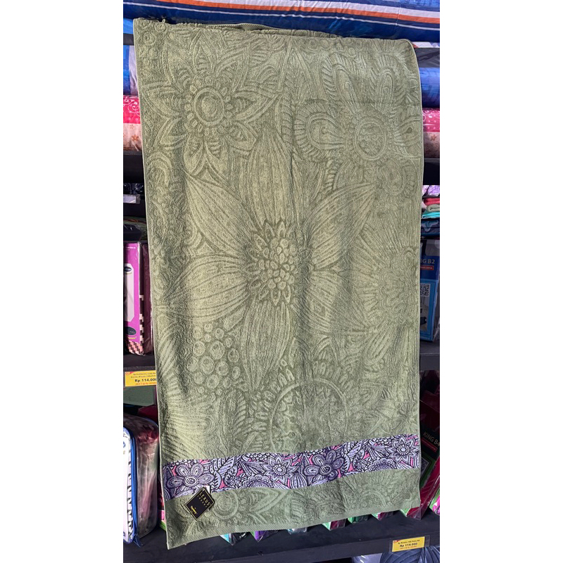 Handuk premium Lexus Katun Embos Mewah Super menyerap
