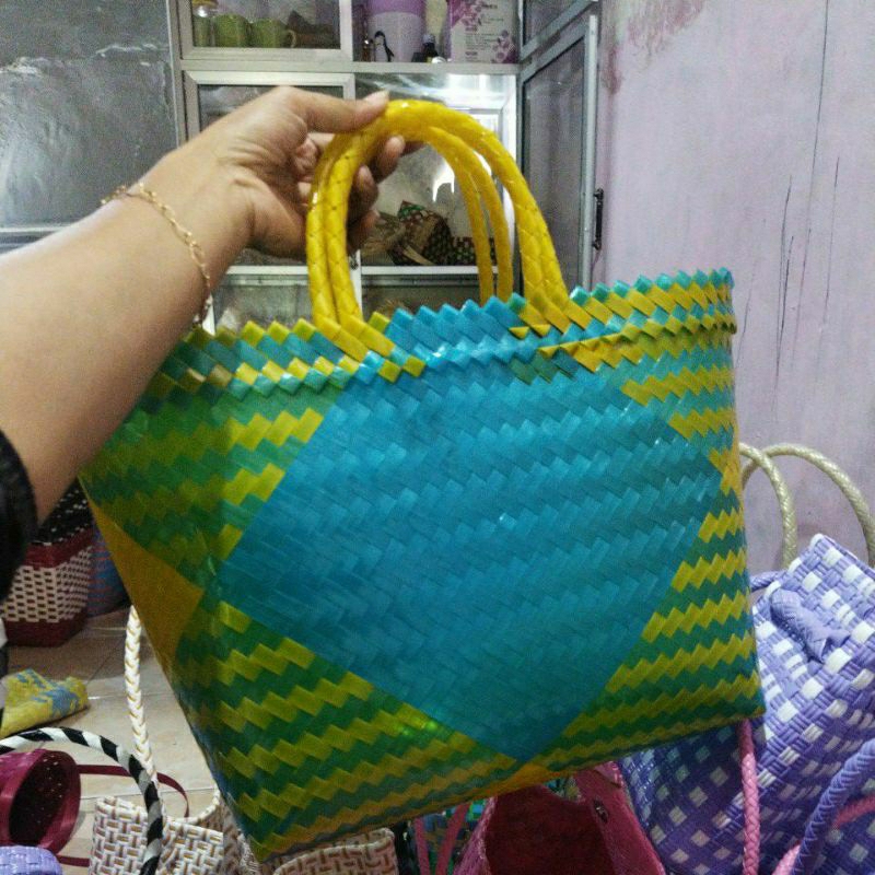 TAS KACA TALI PENDEK