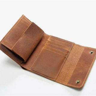 Dompet Pria Kulit Original - Dompet Pria Handmade - Dompet Kulit Asli