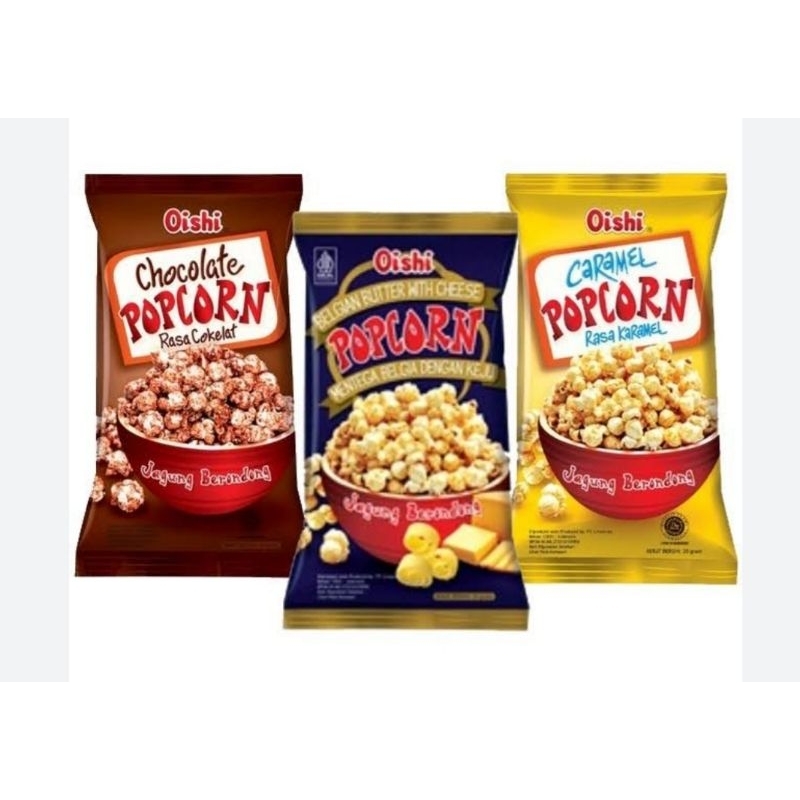 

OISHI POPCORN