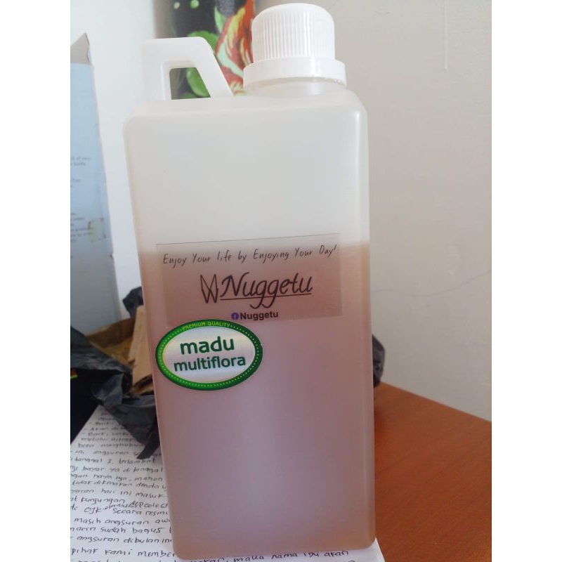 

Madu Murni Multiflora 1.000 gram/1kg