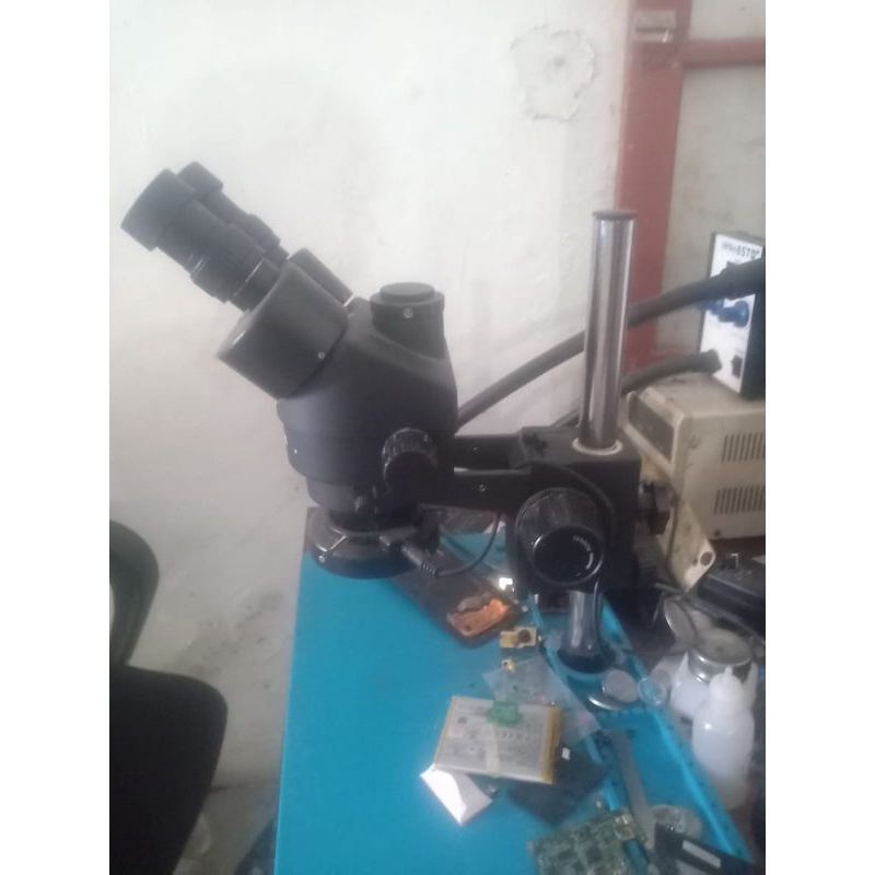Microscope Mikroskop Trinocular Digital Ways TC X