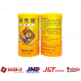 GRATIS ONGKIR BIOSLIM TABLET  / TEH BIOSLIM MENURUN BERAT BEDAN