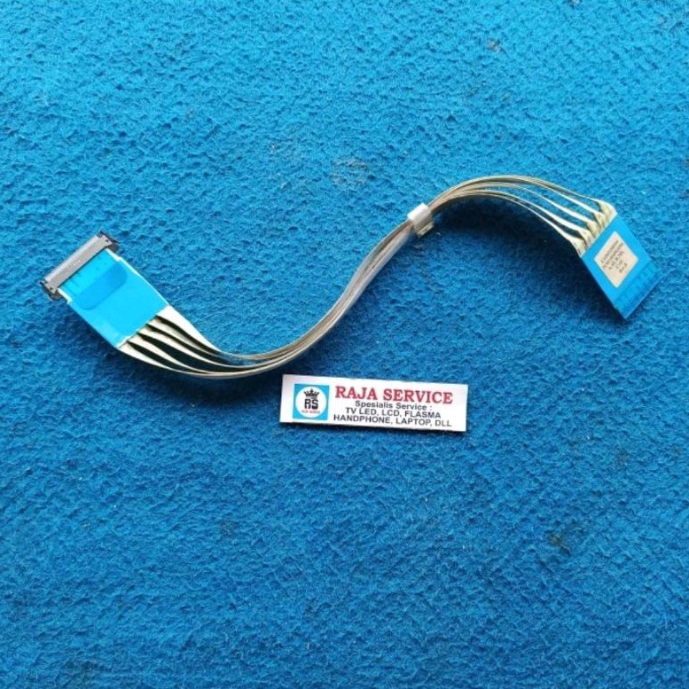kabel tv LG 32LS3110 LG32LS3110 lvds flaxible dari tcon ke mainboard