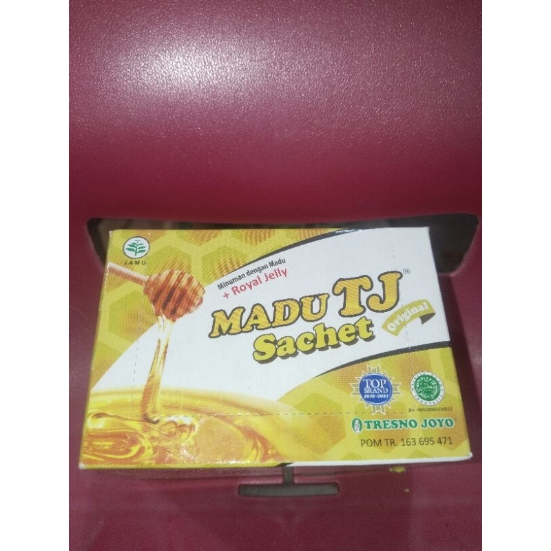 

Madu tj Rasa original dan Strawberry 1 kotak