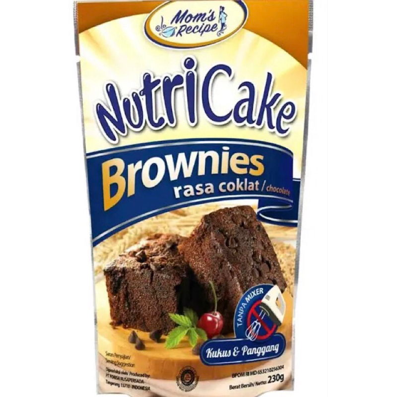 

nutricake brownis rasa coklat