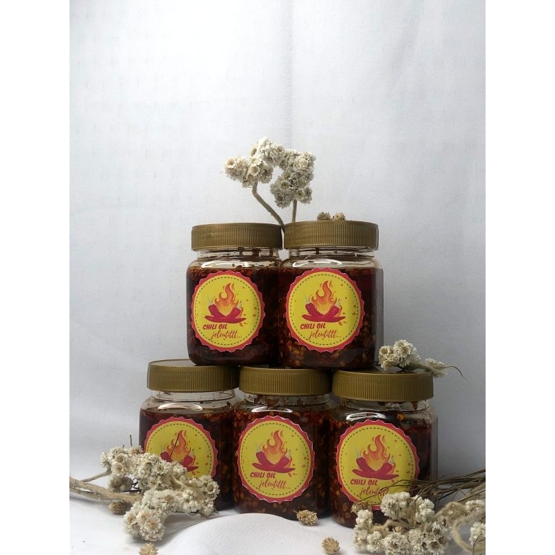 

Chili Oil jeletitt Dengan Ebi 150 gr