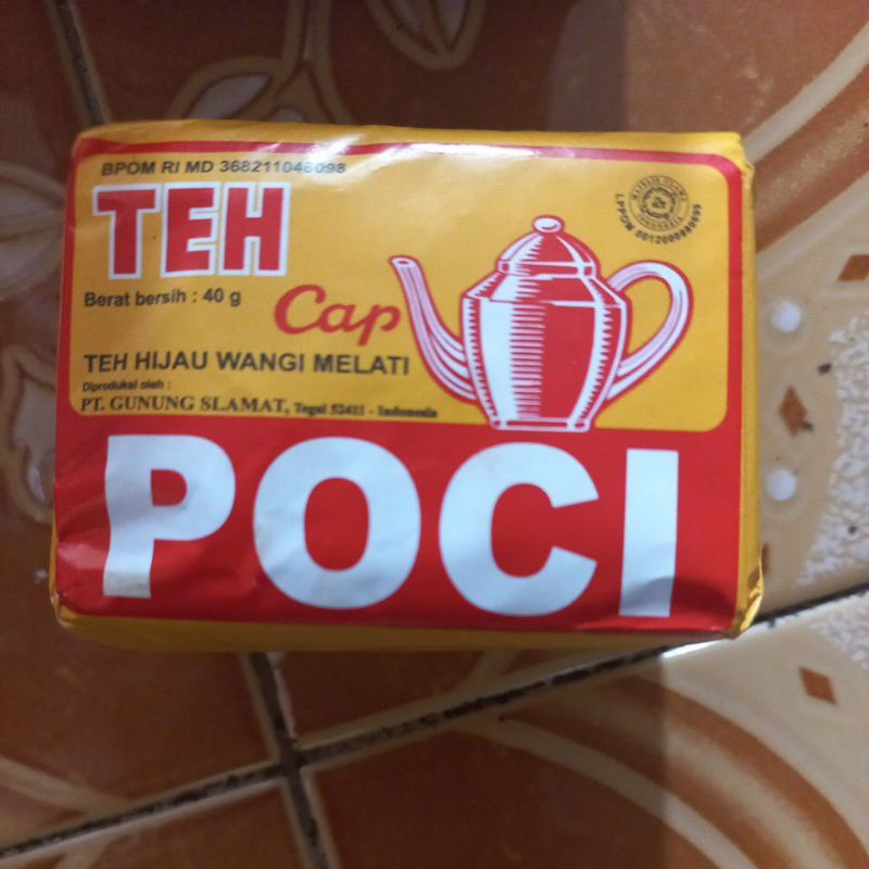 

teh poci 40g