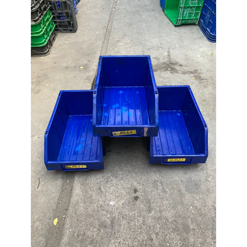 WARNA RANDOM Box Sparepart Motor/Mobil Box Rapat Rabbit Box Container Plastik 0222