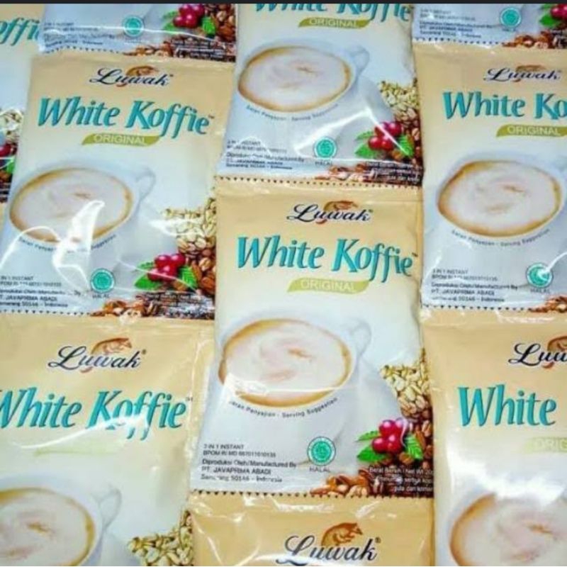 

Luwak White Koffie 1 renteng