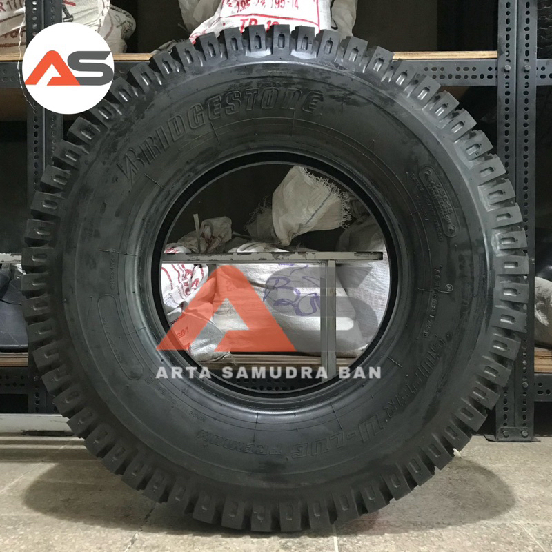 Ban Truk Bridgestone BS Super U-LUG Premium SULPA 750 7.50 - 16 14PR