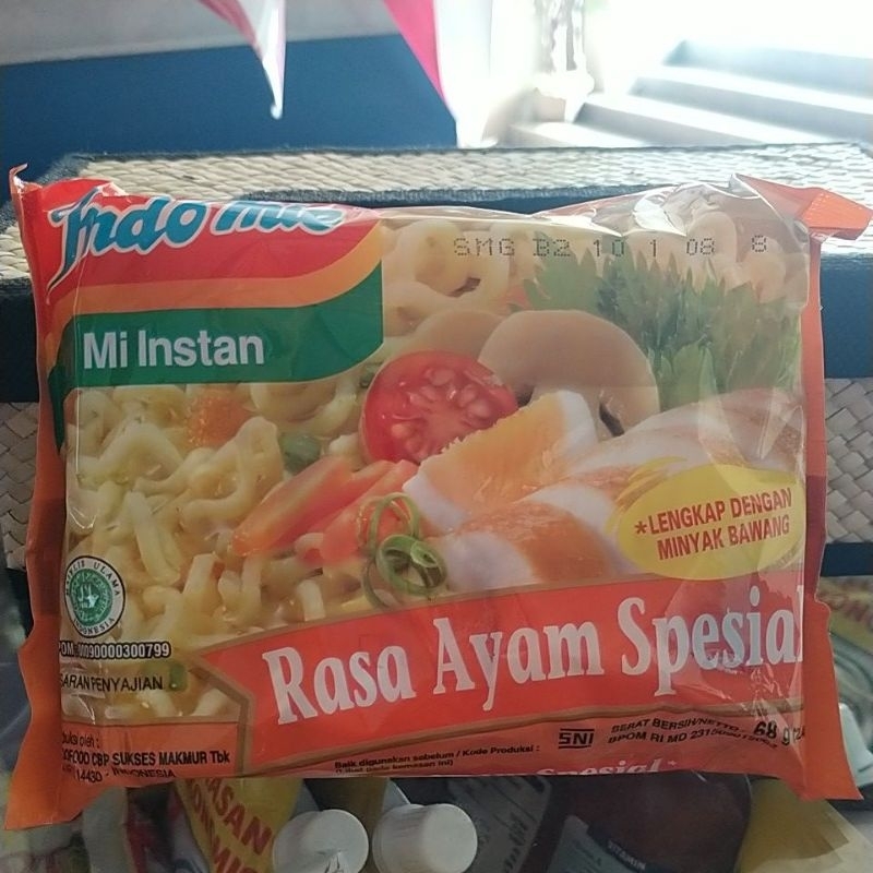 

Indomie Rasa ayam spesial 68gr