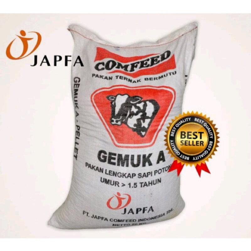 Pakan Ternak / Konsentrat Pellet / Pelet Gemuk A Penggemuk Sapi Kambing Comfeed 1 kg