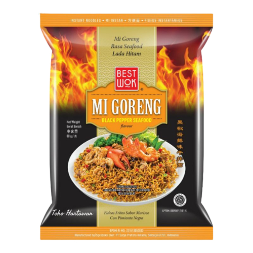 

Mie Goreng BestWok Black pepper Seafood