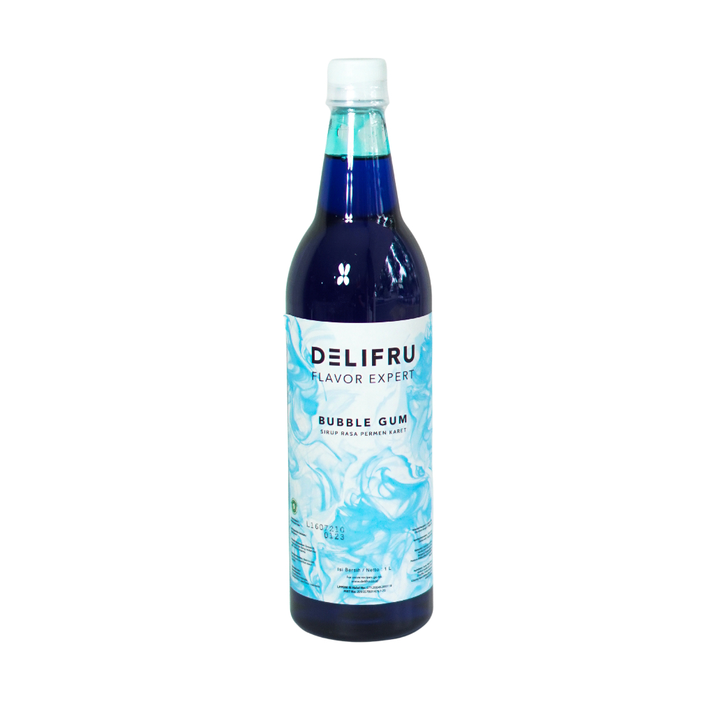

Syrup BUBBLE GUM Delifru 1 liter