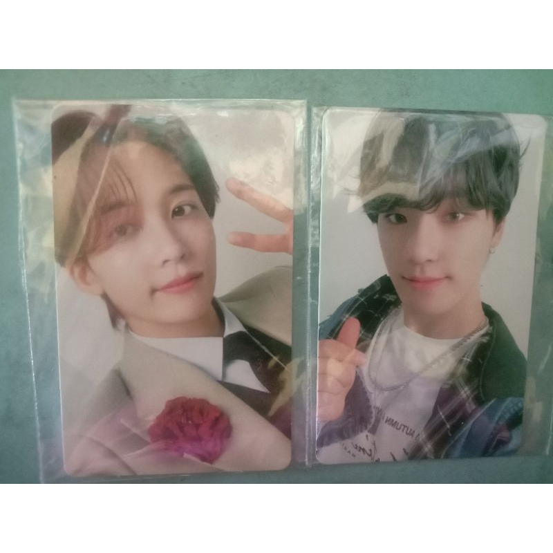 Jeonghan Dino incomplete DVD photocard