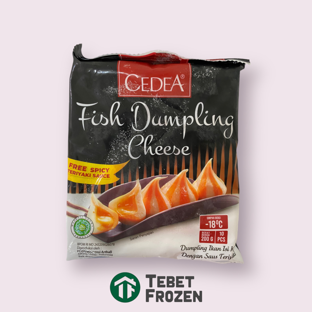 

CEDEA DUMPLING KEJU 200GRAM - TEBET FROZEN